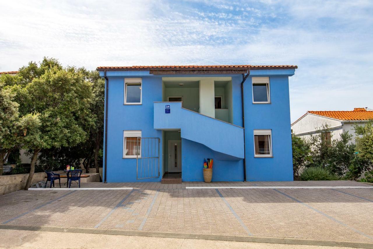 Modra Kuca Apartment Mandre Exterior photo